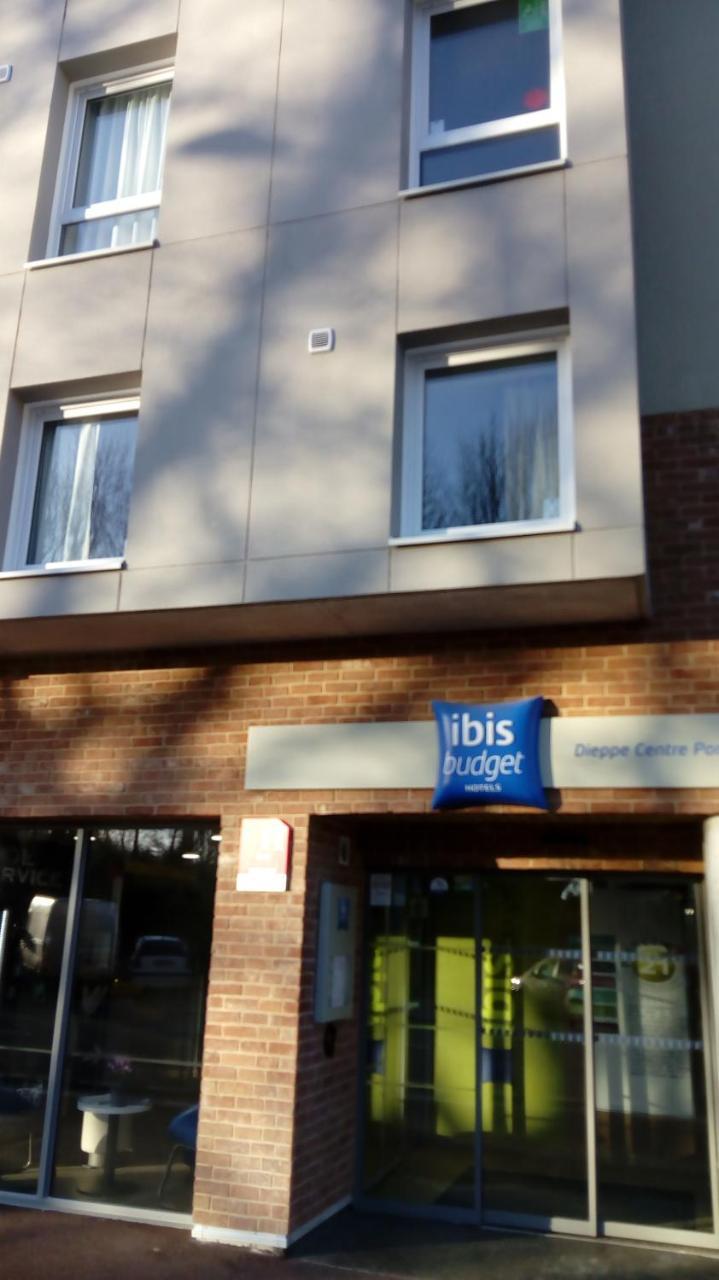 Ibis Budget Dieppe Centre Port Exterior foto